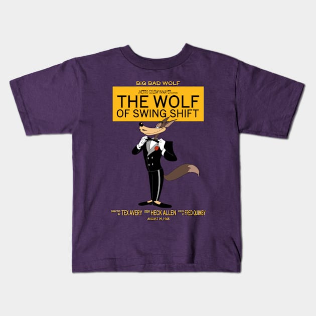 The Wolf Kids T-Shirt by Jelly89